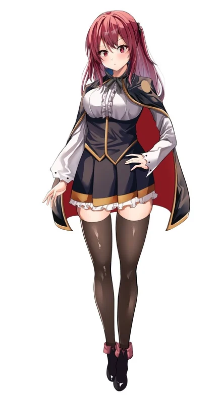 红发学院女生海伦娜全身立绘